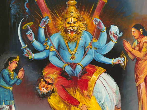 Why do we celebrate Holi? Narasimha Avatar story