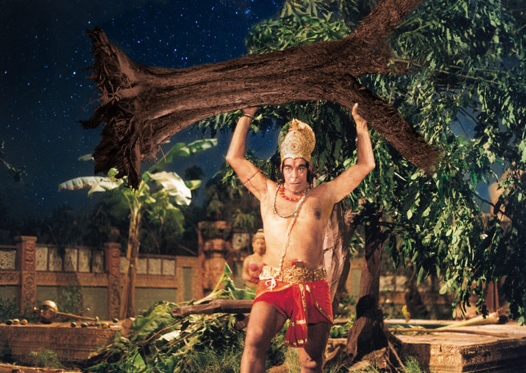 Dara Singh As Hanuman