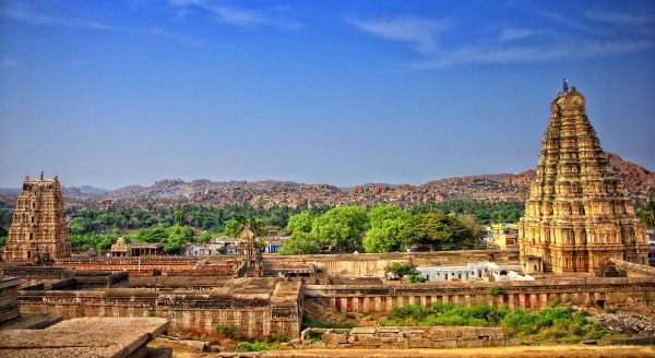 VIRUPAKSHA TEMPLE, KARNATAKA