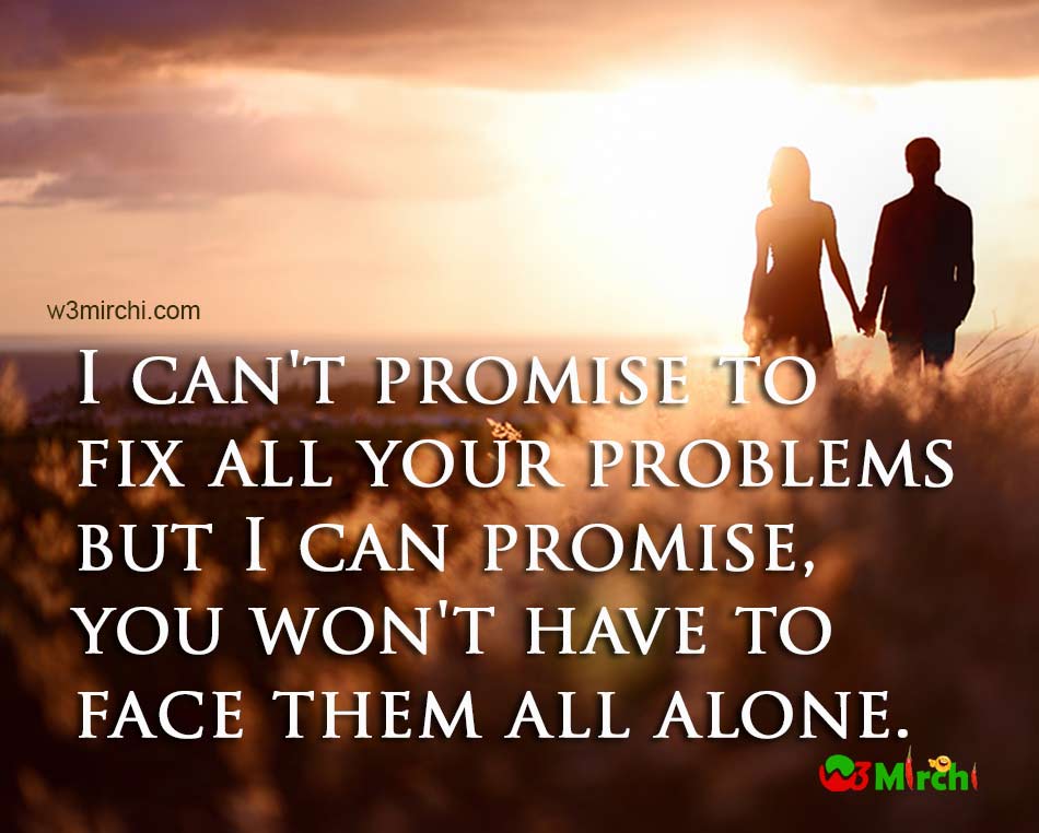 I Promise I Am Always With You Love Quotes Image New Quotes