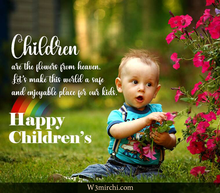 Children Day Quotes