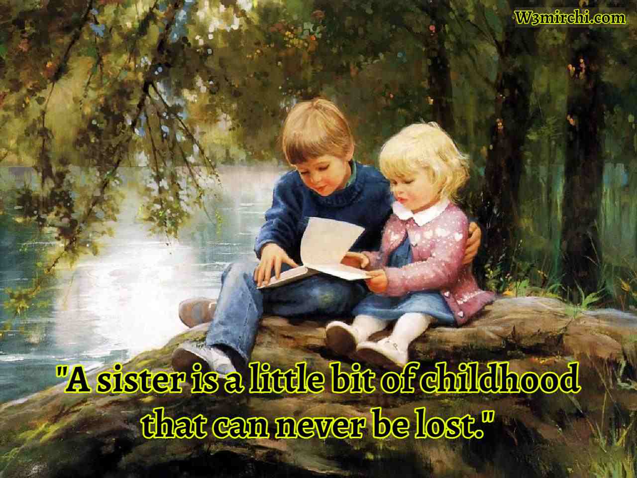 Sister Quotes In English Sister Quotes