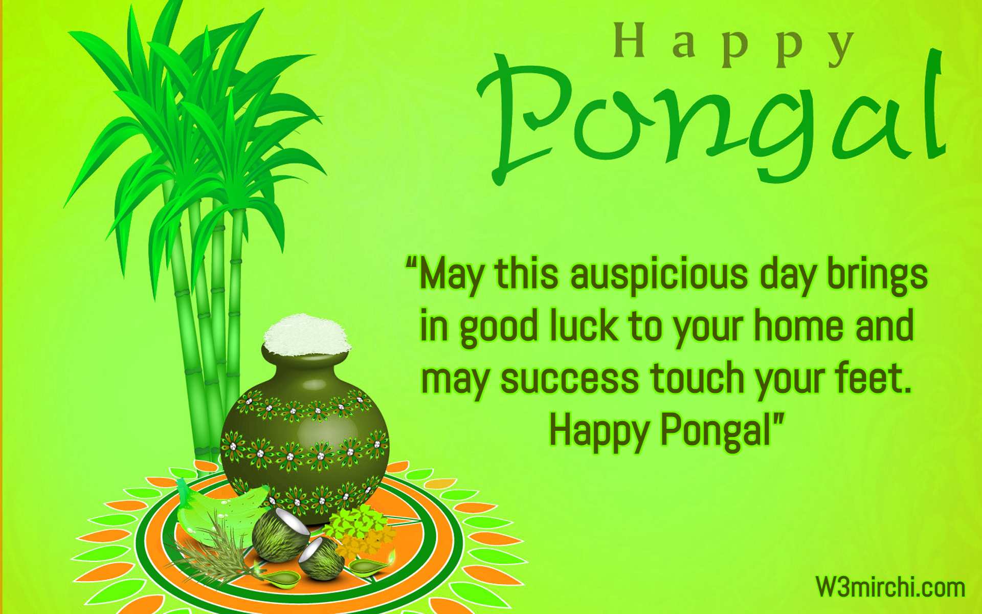  Wish You A Very Happy Pongal Pongal Wishes And Quotes