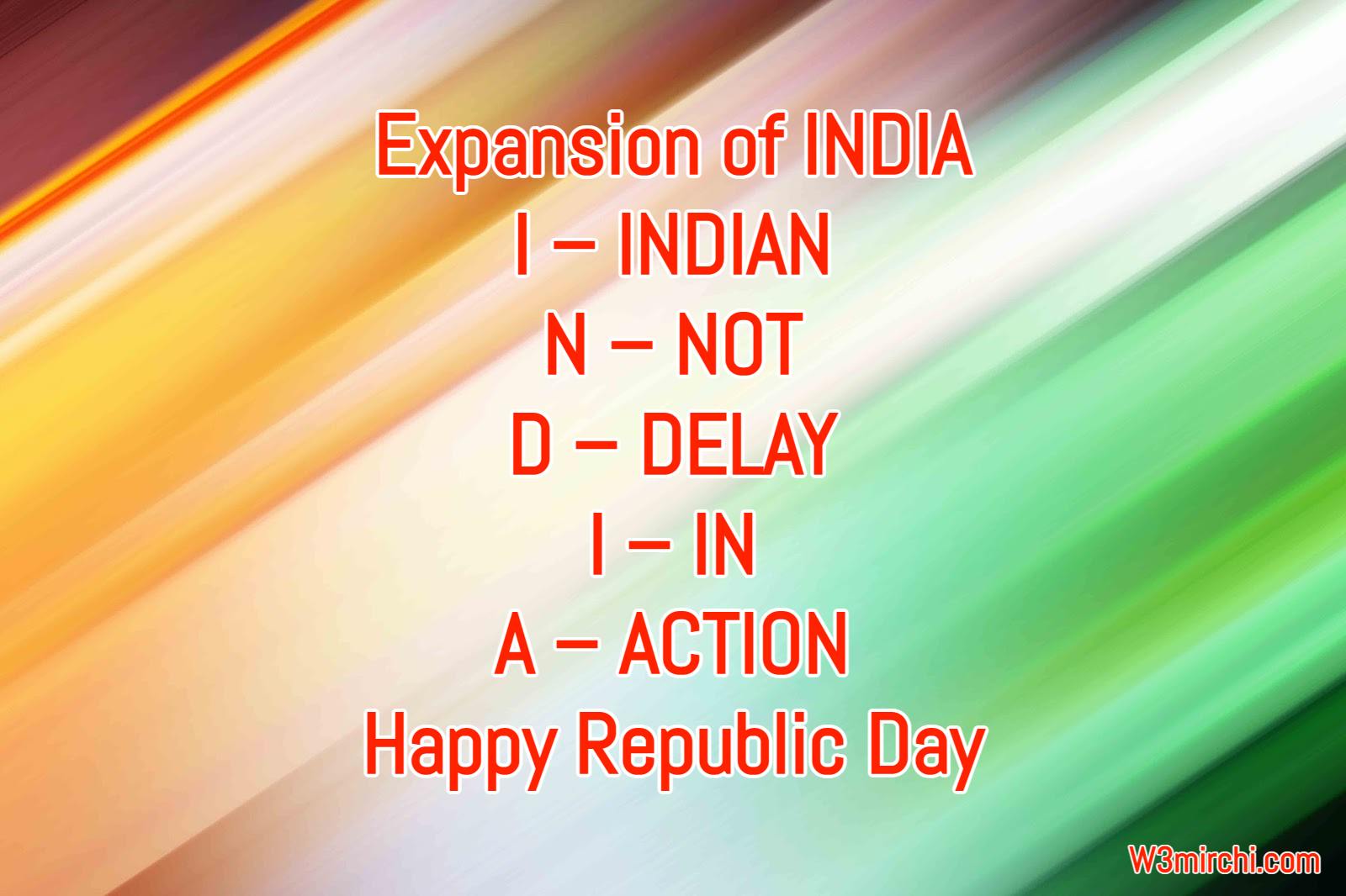Happy Republic Day - Republic Day Quotes And Shayari