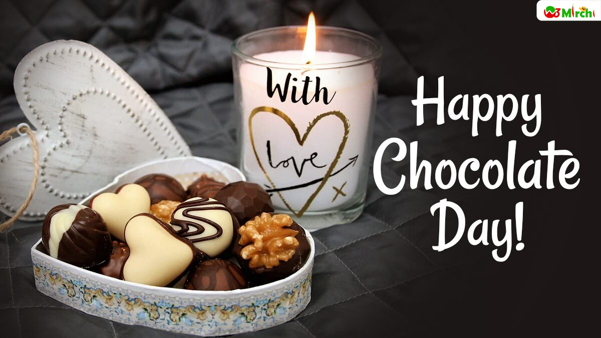 Happy Chocolate Day - Chocolate Day Images