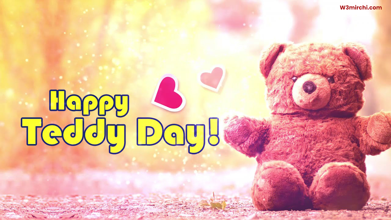 Happy Teddy Day - Teddy Day Images