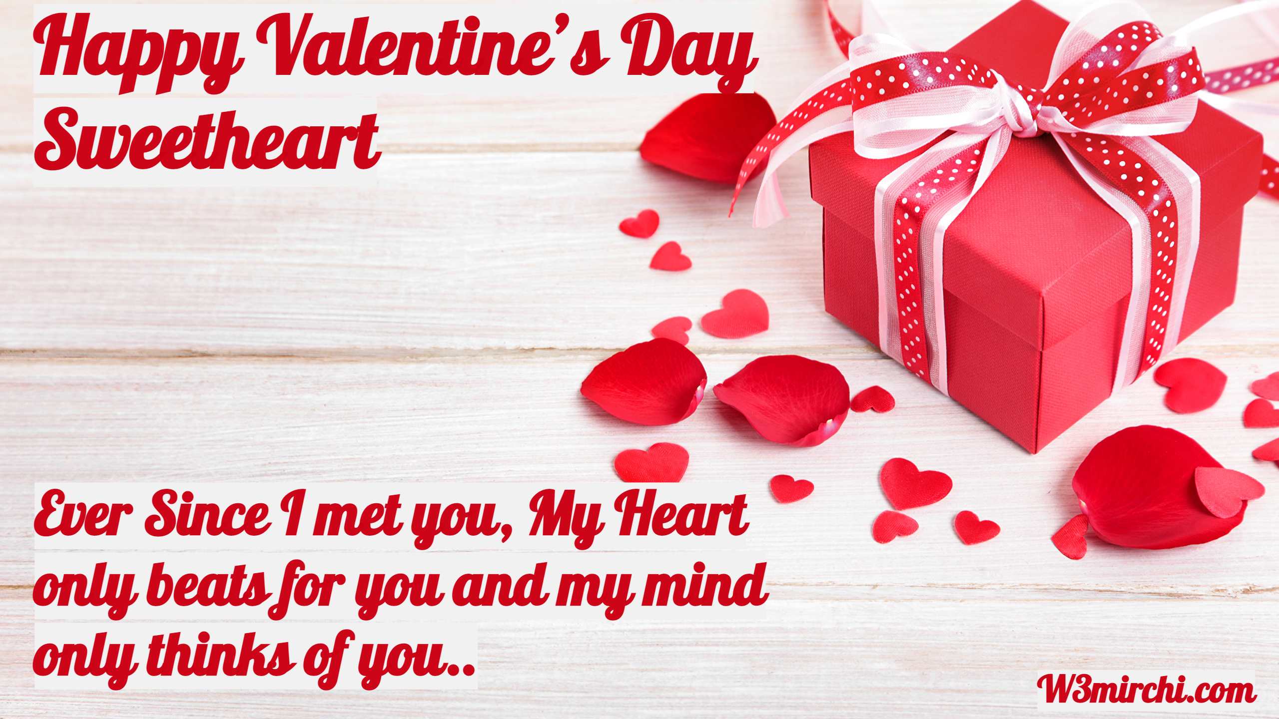 Happy Valentines Day Sweetheart Valentine Day Quotes