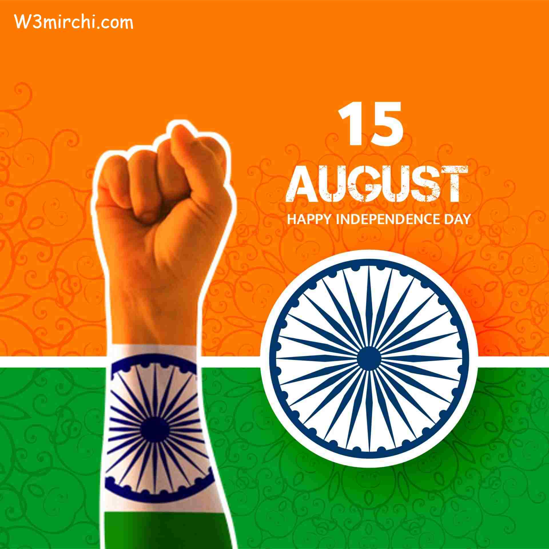 Happy Independence Day 15 