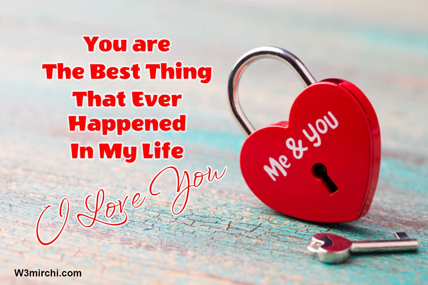 You Are The Best Thing Love Messages