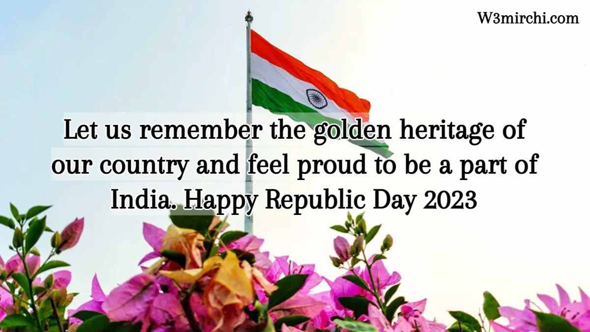 Happy Republic Day 2023 - Republic Day Quotes And Shayari